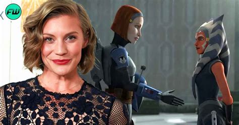 ahsoka butt scene|Katee Sackhoff on Bo